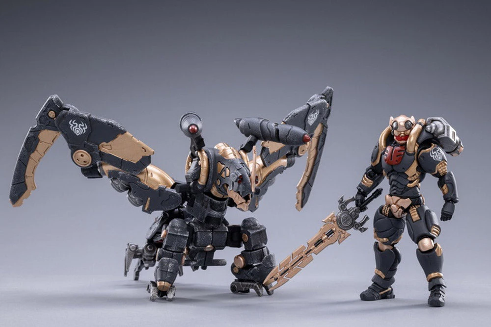 Battle For The Stars Saluk Flame Dragon Cavalry (Shadow) 1/18 Scale Set 7 Battle For The Stars Saluk Flame Dragon Cavalry (Shadow) 1/18 Scale Set - Image 5