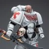 Warhammer 40K White Scars Assault Intercessor Brother Batjargal 1/18 Scale Figure