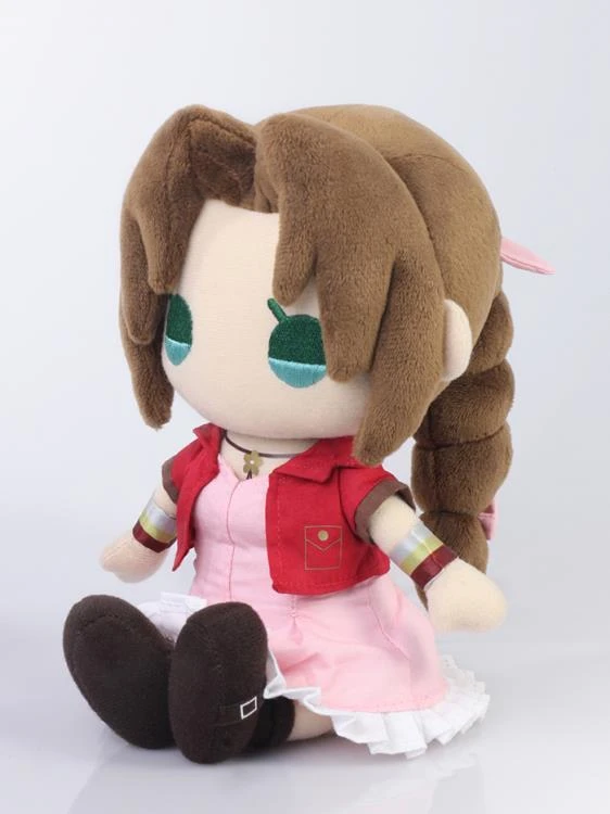 Final Fantasy VII Remake Aerith Gainsborough Plush 4 Final Fantasy VII Remake Aerith Gainsborough Plush - Image 2