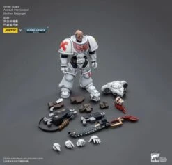 Warhammer 40K White Scars Assault Intercessor Brother Batjargal 1/18 Scale Figure 17 Warhammer 40K White Scars Assault Intercessor Brother Batjargal 1/18 Scale Figure -Cheap Figures Store 483acad9 d195 4e2c 97fe 1e1ac8446bdc