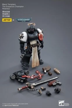 Warhammer 40K Black Templars The Emperor's Champion Rolantus 1/18 Scale Figure -Cheap Figures Store 4895abac 5be0 4a4a 9b12 3f089be306e1