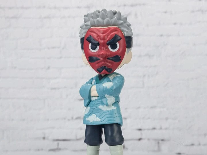 Bandai Demon Slayer Kimetsu No Yaiba Figuarts Mini Sakonji Urokodaki 3 Bandai Demon Slayer Kimetsu No Yaiba Figuarts Mini Sakonji Urokodaki