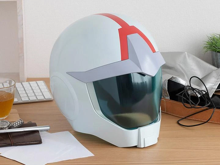 Mobile Suit Gundam Full Scale Works Earth Federation Army Helmet 1:1 Scale Replica 4 Mobile Suit Gundam Full Scale Works Earth Federation Army Helmet 1:1 Scale Replica - Image 2