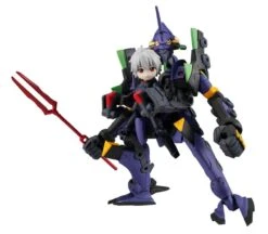 Rebuild Of Evangelion Desktop Army New Theatrical Edition Shinji Ikari, Kaworu Nagisa & Eva Unit13 -Cheap Figures Store 49319c1f 9454 4391 8ffe 6038d5b0b971