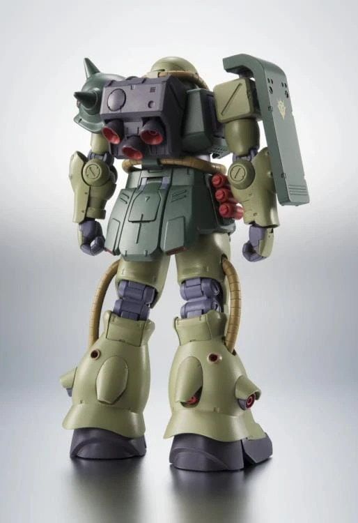 Bandai Mobile Suit Gundam 0080 War In The Pocket Robot Spirits MS-06FZ Zaku II Kai (Ver. A.N.I.M.E.) (Reissue) 9 Bandai Mobile Suit Gundam 0080 War In The Pocket Robot Spirits MS-06FZ Zaku II Kai (Ver. A.N.I.M.E.) (Reissue) - Image 7