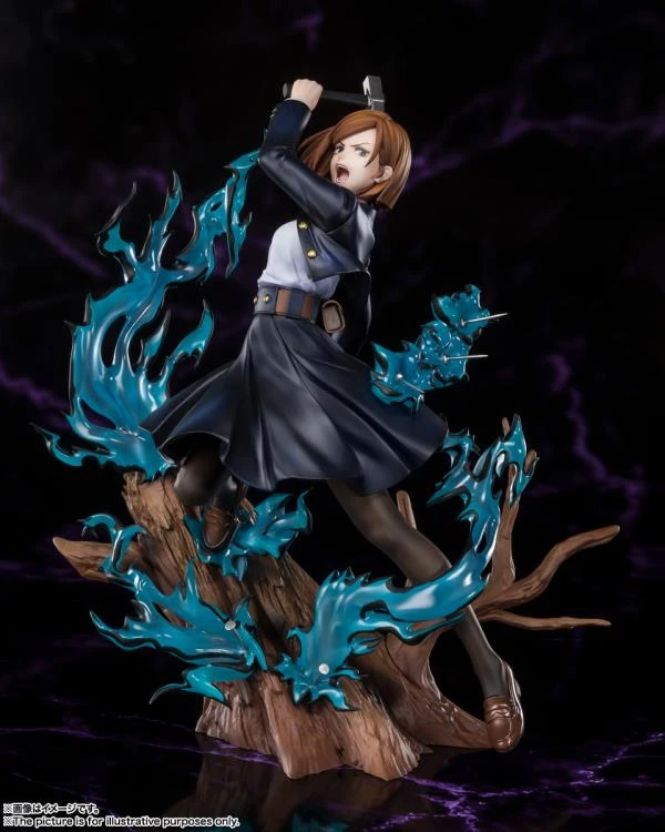 Bandai Jujutsu Kaisen FiguartsZERO Nobara Kugisaki 4 Bandai Jujutsu Kaisen FiguartsZERO Nobara Kugisaki - Image 2