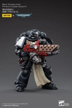 Warhammer 40K Black Templars Primaris Crusader Squad 1/18 Scale Figure Set -Cheap Figures Store 49b01e7c ef33 44a7 b459 73d5bbf6873c