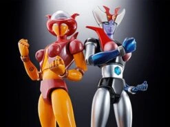 Bandai Mazinger Z Soul Of Chogokin GX-08R Aphrodai A And GX-09R Minerva X Set