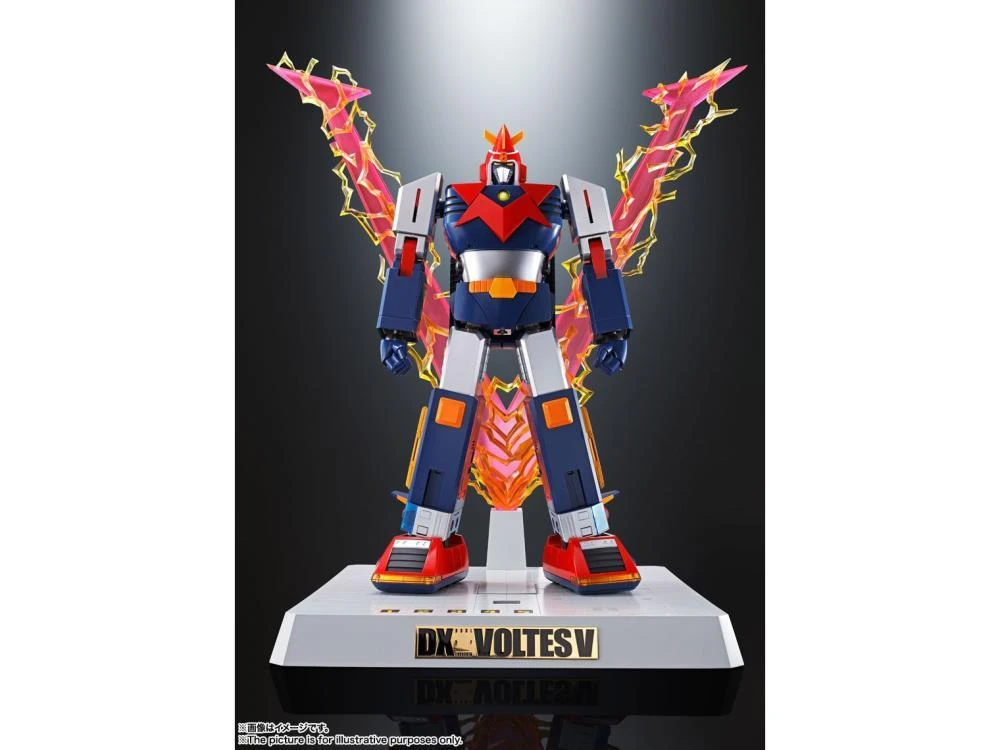 Bandai Super Electromagnetic Machine Voltes V DX Soul Of Chogokin Voltes V 12 Bandai Super Electromagnetic Machine Voltes V DX Soul Of Chogokin Voltes V - Image 10