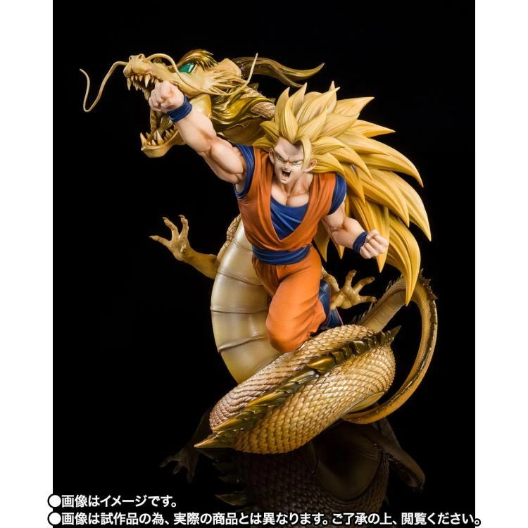 Bandai Dragon Ball Z: Wrath Of The Dragon FiguartsZERO Super Saiyan 3 Goku 5 Bandai Dragon Ball Z: Wrath Of The Dragon FiguartsZERO Super Saiyan 3 Goku - Image 3