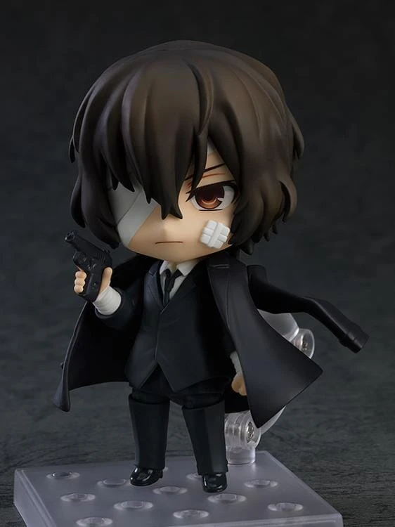 Bungo Stray Dogs Nendoroid No.1748 Osamu Dazai (Dark Era Ver.) 6 Bungo Stray Dogs Nendoroid No.1748 Osamu Dazai (Dark Era Ver.) - Image 4