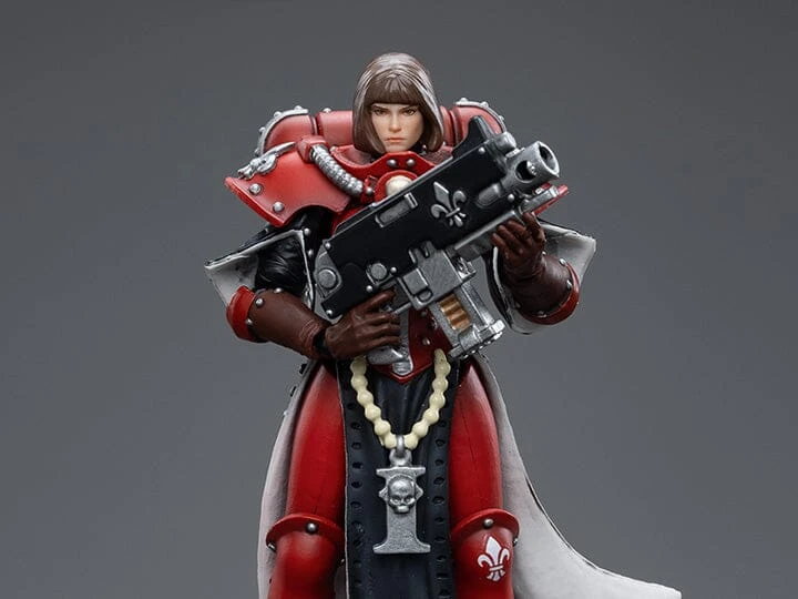 Warhammer 40K Adepta Sororitas Battle Sisters Order Of The Bloody Rose Sister Lonell 1/18 Scale Figure 3 Warhammer 40K Adepta Sororitas Battle Sisters Order Of The Bloody Rose Sister Lonell 1/18 Scale Figure