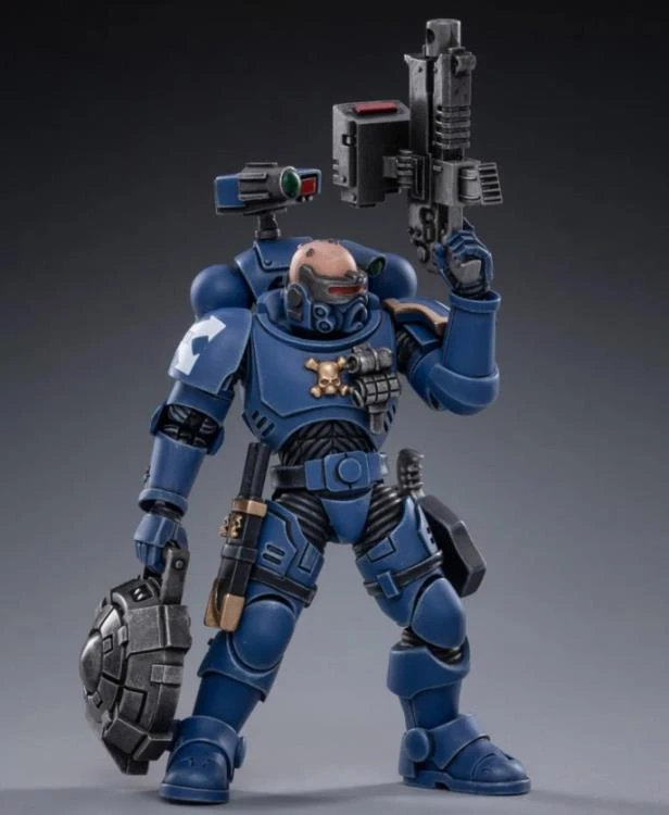 Warhammer 40K Ultramarines Incursors Box Of 4 1/18 Scale Figures 6 Warhammer 40K Ultramarines Incursors Box Of 4 1/18 Scale Figures - Image 4