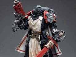 Warhammer 40K Black Templars Primaris Sword Brethren Harmund 1/18 Scale Figure