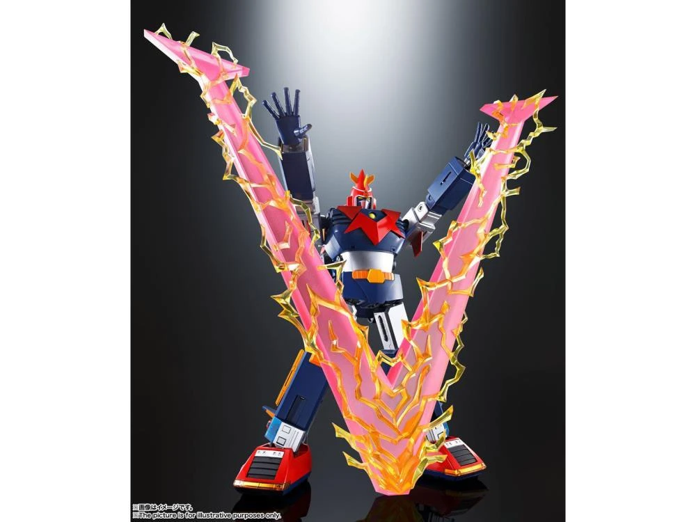 Bandai Super Electromagnetic Machine Voltes V DX Soul Of Chogokin Voltes V 7 Bandai Super Electromagnetic Machine Voltes V DX Soul Of Chogokin Voltes V - Image 5