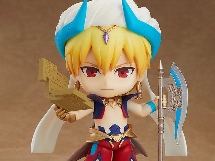 Fate/Grand Order Nendoroid No.990-DX Caster (Gilgamesh) Ascension Ver. (Reissue) 3 Fate/Grand Order Nendoroid No.990-DX Caster (Gilgamesh) Ascension Ver. (Reissue)