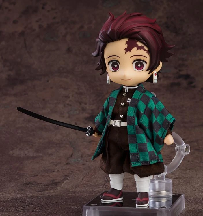 Demon Slayer Kimetsu No Yaiba Nendoroid Doll Tanjiro Kamado 4 Demon Slayer Kimetsu No Yaiba Nendoroid Doll Tanjiro Kamado - Image 2