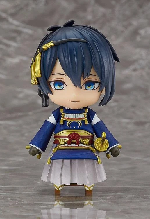 Touken Ranbu Nendoroid Swacchao! Mizazuki Munechika 4 Touken Ranbu Nendoroid Swacchao! Mizazuki Munechika - Image 2