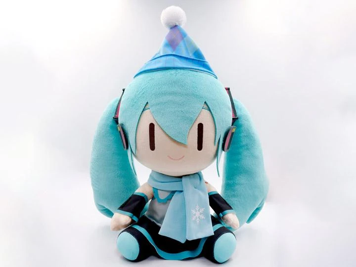Vocaloid Hatsune Miku (Winter Ver.) Big Plush 3 Vocaloid Hatsune Miku (Winter Ver.) Big Plush