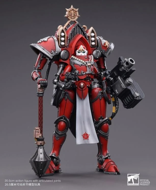 Warhammer 40K Adepta Sororitas Paragon Warsuit Sister Merewal 1/18 Scale Figure 10 Warhammer 40K Adepta Sororitas Paragon Warsuit Sister Merewal 1/18 Scale Figure - Image 8