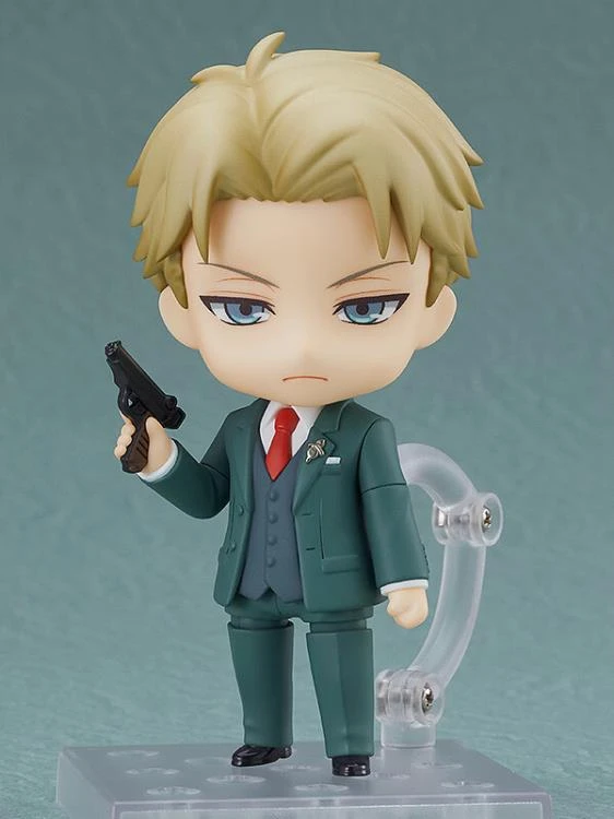 Spy X Family Nendoroid No.1901 Lloyd Forger 4 Spy X Family Nendoroid No.1901 Lloyd Forger - Image 2