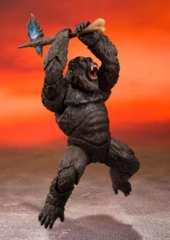 Bandai Godzilla Vs. Kong (2021) S.H.MonsterArts Kong -Cheap Figures Store 50754fde 6d9c 4ce6 81ac c2a42382518b