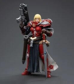 Warhammer 40K Adepta Sororitas Battle Sisters Order Of The Bloody Rose Sister Superior Kamina 1/18 Scale Figure -Cheap Figures Store 5192bf19 badf 4f56 82a2 5716e466b84e