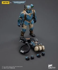 Warhammer 40k Astra Militarum Tempestus 55th Kappic Eagles Hot-Shot Volley Gunner 1/18 Scale Figure -Cheap Figures Store 51bc2e5f e316 4fd4 93f3 dab744ffa7f6