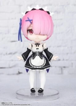 Bandai Re:Zero Starting Life In Another World Figuarts Mini Ram -Cheap Figures Store 5275e41a 3f07 4250 bbc7 c7d6dd9dd8f4
