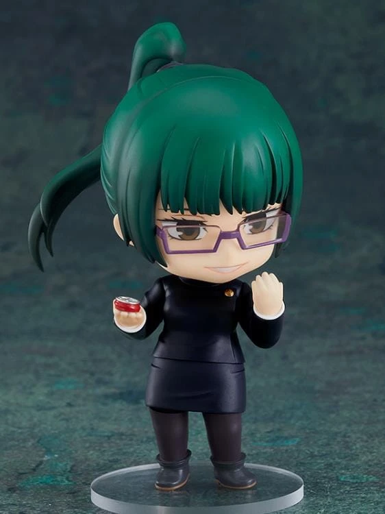 Jujutsu Kaisen Nendoroid No.1743 Maki Zenin 6 Jujutsu Kaisen Nendoroid No.1743 Maki Zenin - Image 4