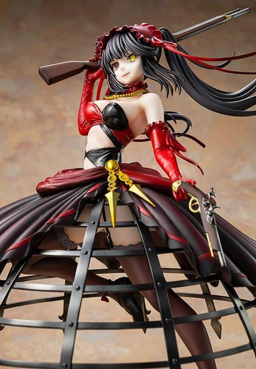 Date A Bullet CA Works Kurumi Tokisaki (Night Dress Ver.) 1/7 Scale Figure 10 Date A Bullet CA Works Kurumi Tokisaki (Night Dress Ver.) 1/7 Scale Figure - Image 8