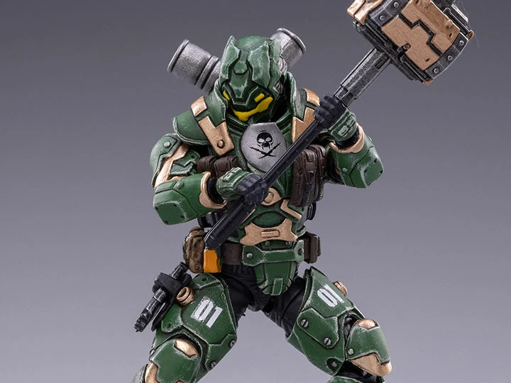 Battle For The Stars 01st Legion Steel Ghost 1/18 Scale Figure 3 Battle For The Stars 01st Legion Steel Ghost 1/18 Scale Figure