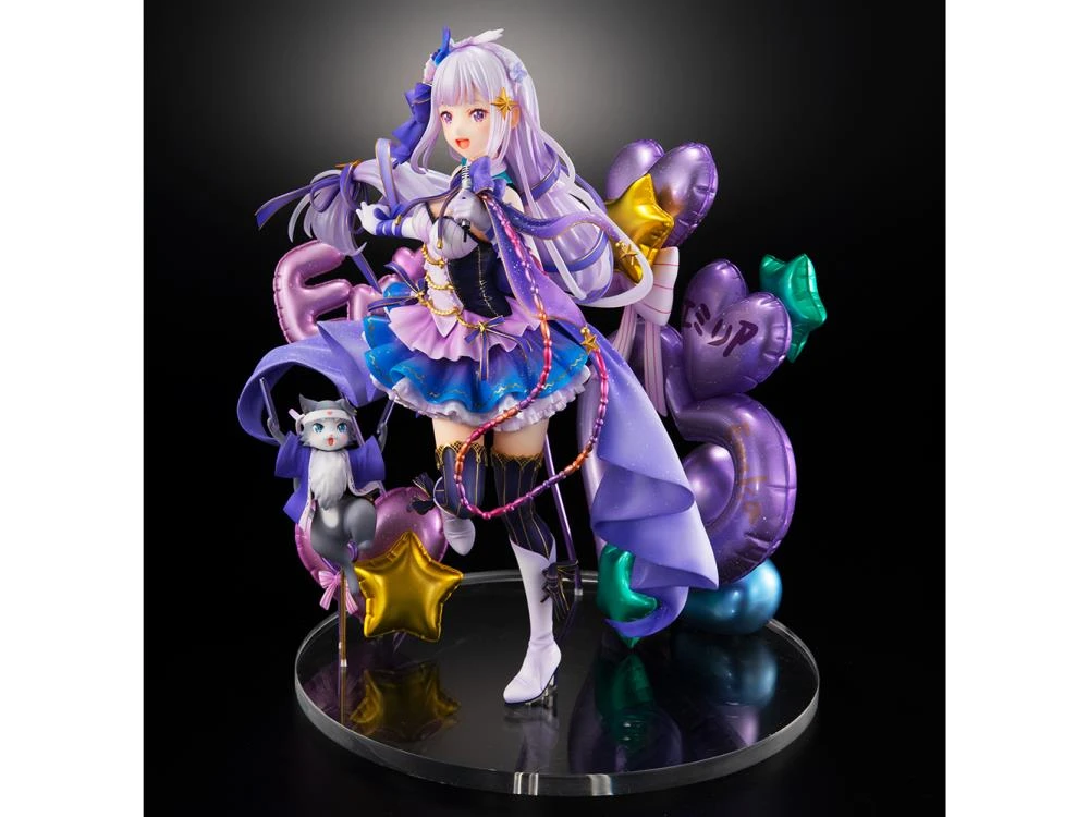 Re:Zero Starting Life In Another World Emilia (Idol Ver.) 1/7 Scale Shibuya Scramble Figure 10 Re:Zero Starting Life In Another World Emilia (Idol Ver.) 1/7 Scale Shibuya Scramble Figure - Image 8