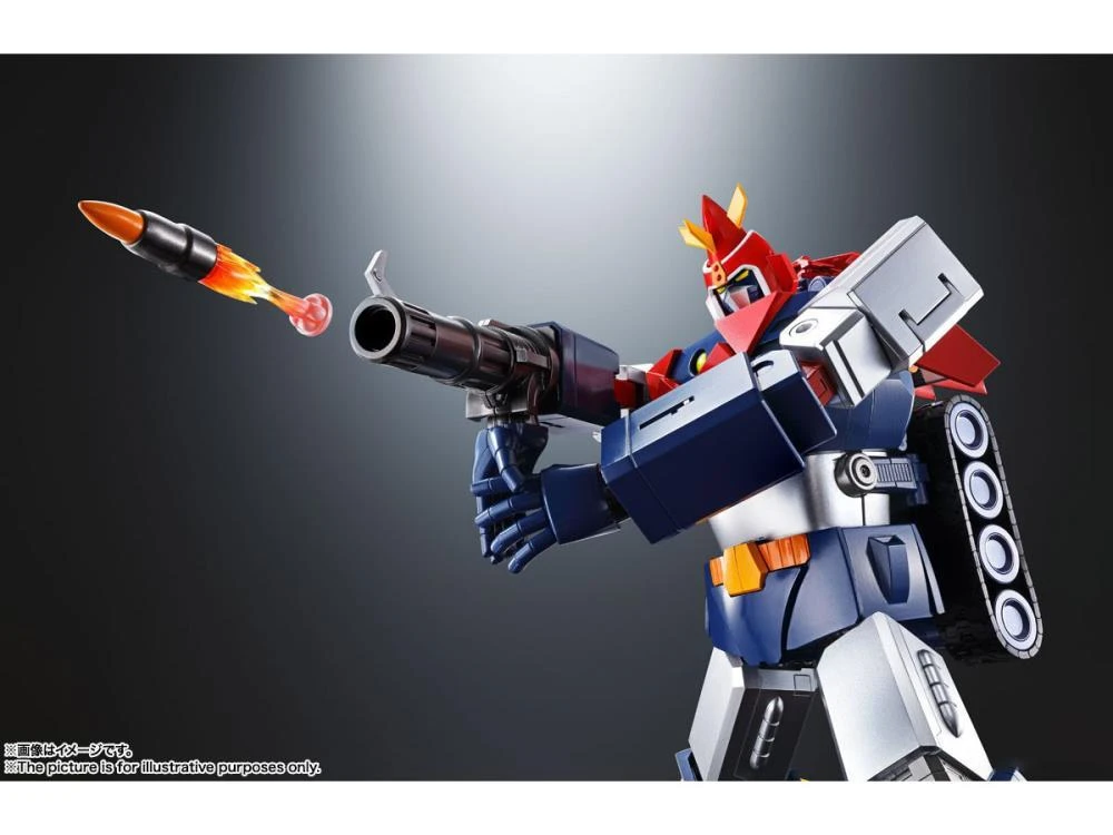 Bandai Super Electromagnetic Machine Voltes V DX Soul Of Chogokin Voltes V 16 Bandai Super Electromagnetic Machine Voltes V DX Soul Of Chogokin Voltes V - Image 14