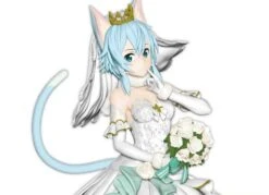 Sword Art Online: Code Register EXQ Sinon (Wedding Ver.)