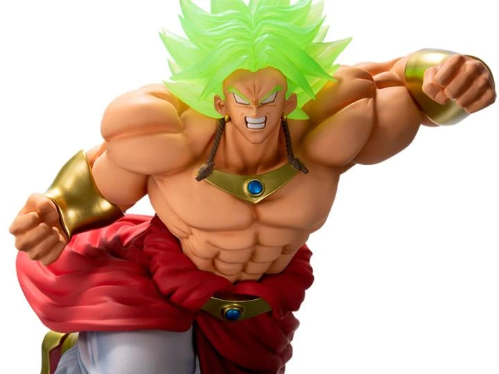Bandai Dragon Ball Z: Broly Ichiban Kuji Super Saiyan Broly 3 Bandai Dragon Ball Z: Broly Ichiban Kuji Super Saiyan Broly