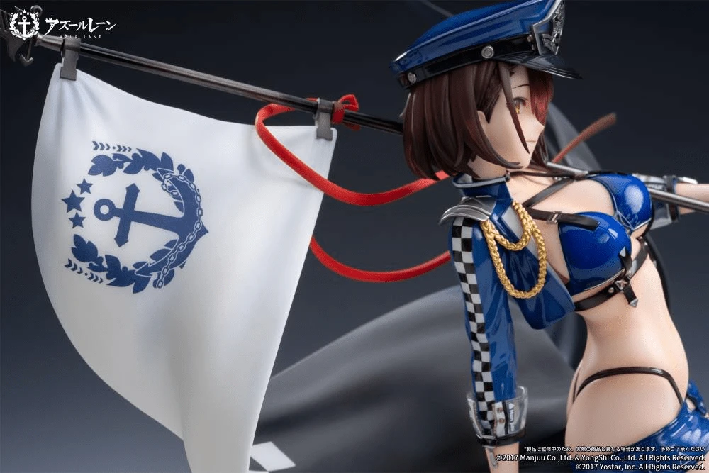 Azur Lane Baltimore (Finish Line Flagbearer Ver.) 1/7 Scale Figure 14 Azur Lane Baltimore (Finish Line Flagbearer Ver.) 1/7 Scale Figure - Image 12