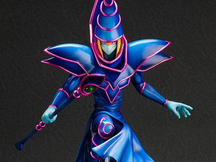 Yu-Gi-Oh! ArtFX J Dark Magician Statue 3 Yu-Gi-Oh! ArtFX J Dark Magician Statue