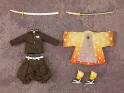 Demon Slayer Kimetsu No Yaiba Nendoroid Doll Zenitsu Agatsuma -Cheap Figures Store 55d14809 b07f 4a93 bd02 1d363566afae