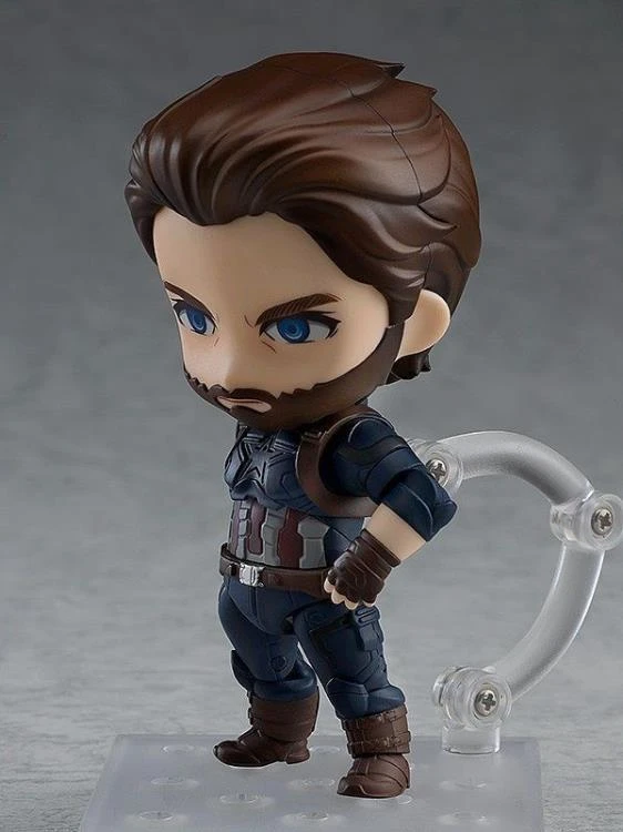 Avengers: Infinity War Nendoroid No.923-DX Captain America 4 Avengers: Infinity War Nendoroid No.923-DX Captain America - Image 2