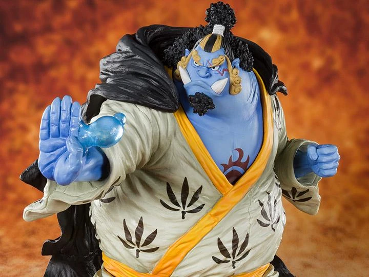 Bandai One Piece FiguartsZERO Knight Of The Sea Jinbe 3 Bandai One Piece FiguartsZERO Knight Of The Sea Jinbe