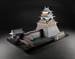 Laid-Back Camp Takashima Castle Model Kit With Rin Shima Figure -Cheap Figures Store 574ad697 e61f 4088 979a 95457c79756e