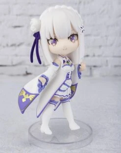 Bandai Re:Zero Starting Life In Another World Figuarts Mini Emilia -Cheap Figures Store 57a0a950 a42d 4488 abb5 449c99b3ba60