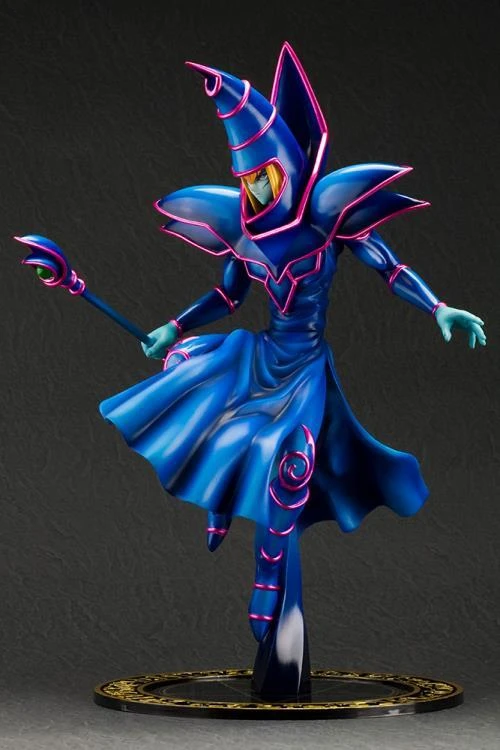 Yu-Gi-Oh! ArtFX J Dark Magician Statue 6 Yu-Gi-Oh! ArtFX J Dark Magician Statue - Image 4