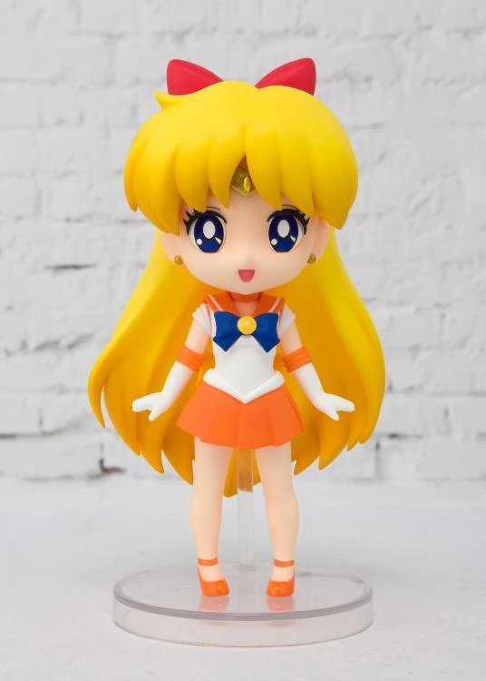 Bandai Sailor Moon Figuarts Mini Sailor Venus 4 Bandai Sailor Moon Figuarts Mini Sailor Venus - Image 2