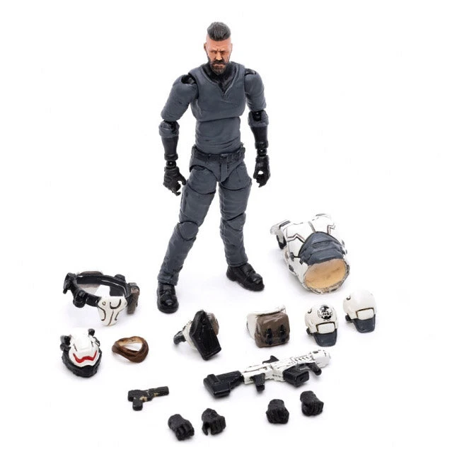 Dark Source Iron Wrecker 07 Space Operations Mecha 1/25 Scale Figure 13 Dark Source Iron Wrecker 07 Space Operations Mecha 1/25 Scale Figure - Image 11