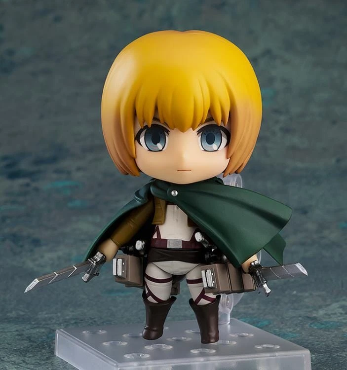 Attack On Titan Nendoroid No.1382 Armin Arlert (Survey Corps Ver.) 4 Attack On Titan Nendoroid No.1382 Armin Arlert (Survey Corps Ver.) - Image 2