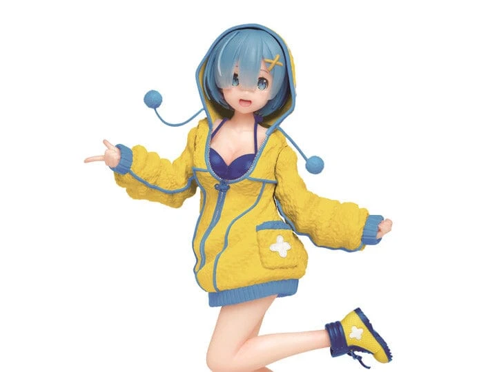 Re:Zero Starting Life In Another World Rem (Fluffy Hoodie Ver.) Figure (Reissue) 3 Re:Zero Starting Life In Another World Rem (Fluffy Hoodie Ver.) Figure (Reissue)