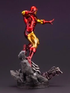 Kotobukiya Marvel Comics Iron Man Fine Art Statue -Cheap Figures Store 5a03e9da bc54 4f8d 8707 7939099c5489