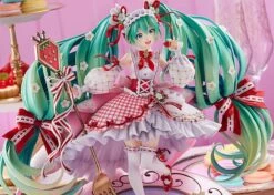 Vocaloid Hatsune Miku Strawberry Motif (15th Anniversary) 1/7 Scale Figure -Cheap Figures Store 5aab99a1 5630 4842 81b1 843761d92dd5